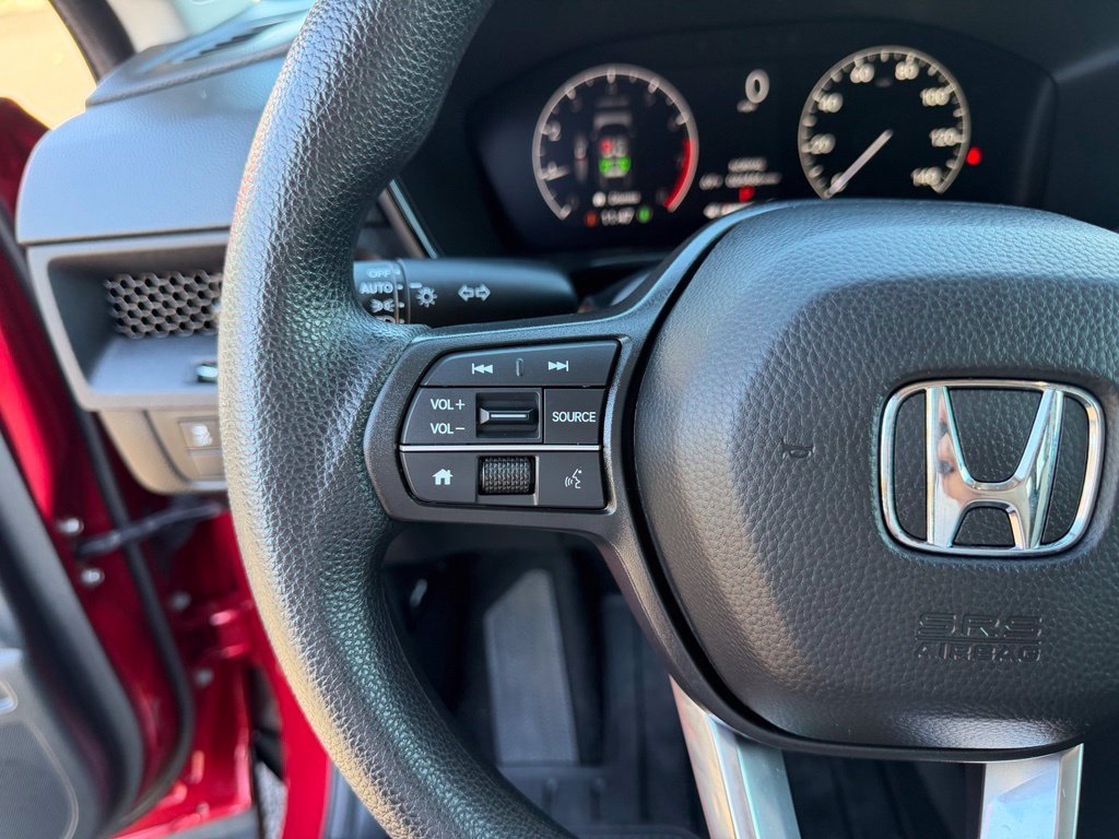 Used 2024 Radiant Red Metallic Honda EX image 15