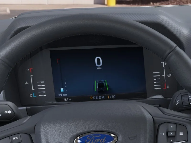 New 2026 Carbonized Gray Metallic Ford XLT image 13