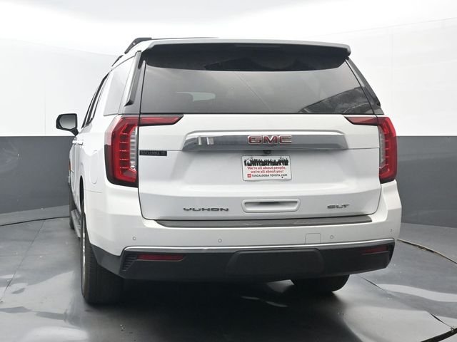 Used 2023 Summit White GMC SLT image 4