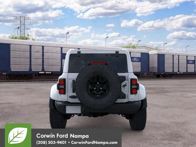 New 2026 Oxford White Ford Raptor image 6