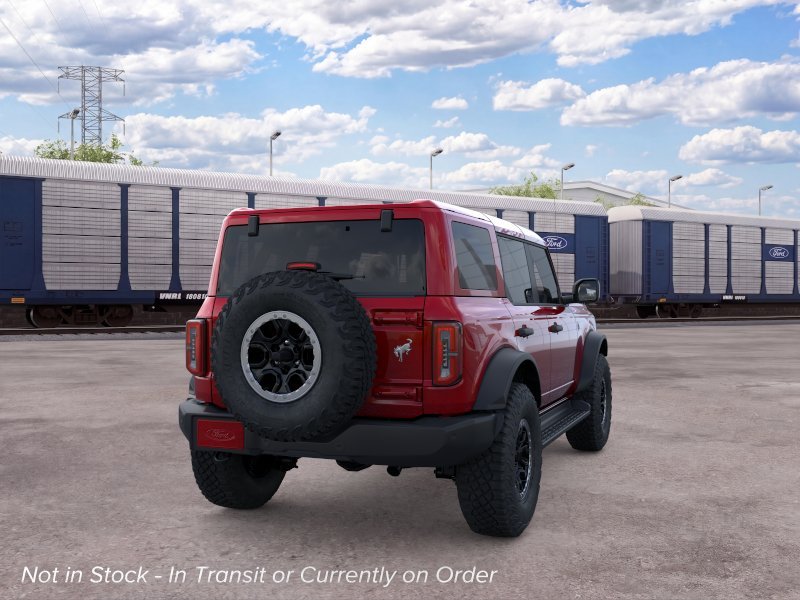 New 2026 Ruby Red Metallic Tinted Clearcoat Ford Outer Banks® image 8