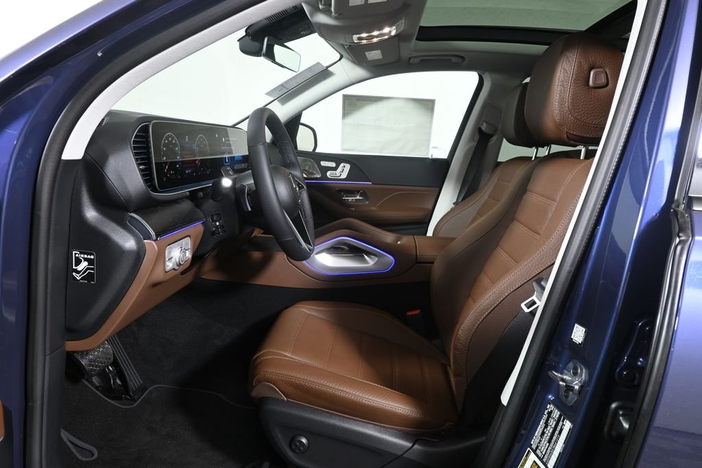 New 2026 Twilight Blue Metallic Mercedes-Benz GLE 450 image 3