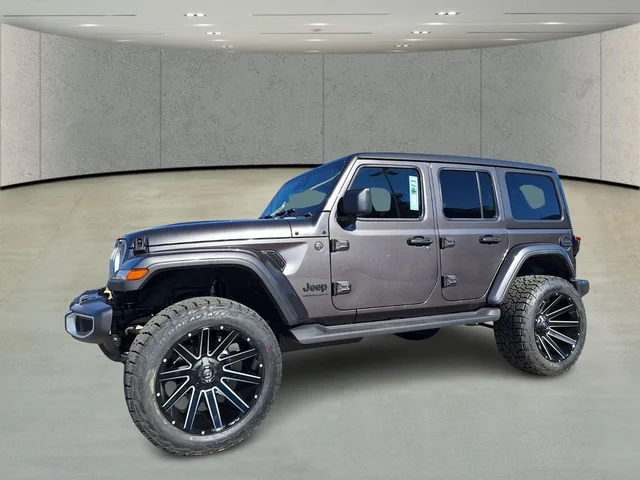 2026 Jeep Wrangler Sahara