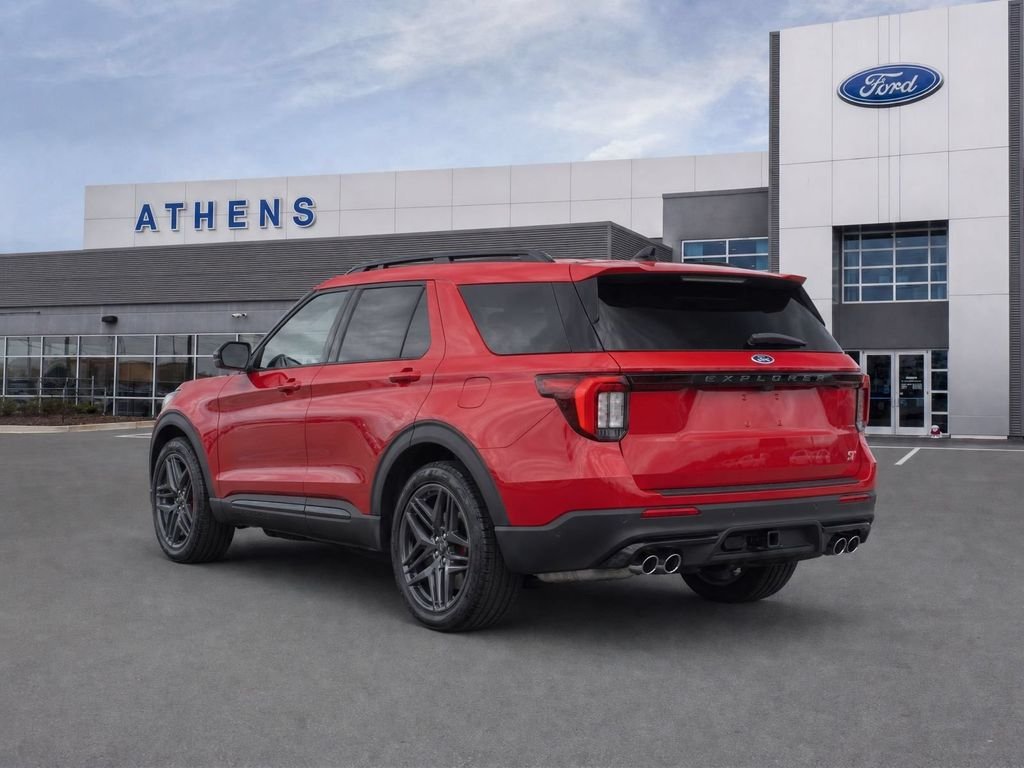 New 2026 Rapid Red Metallic Tinted Clearcoat Ford ST image 4