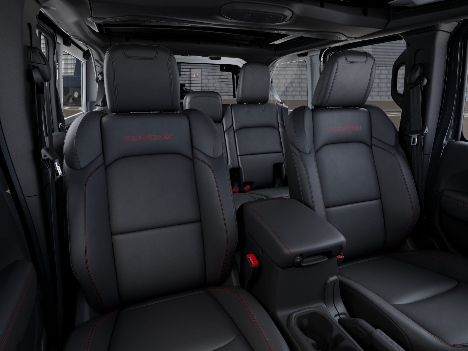 New 2026 Jeep Wrangler Rubicon X 4D Sport Utility