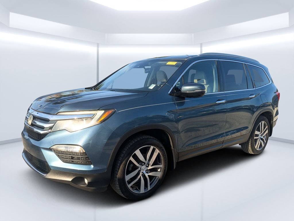 Used 2016 Blue Honda Touring image 7