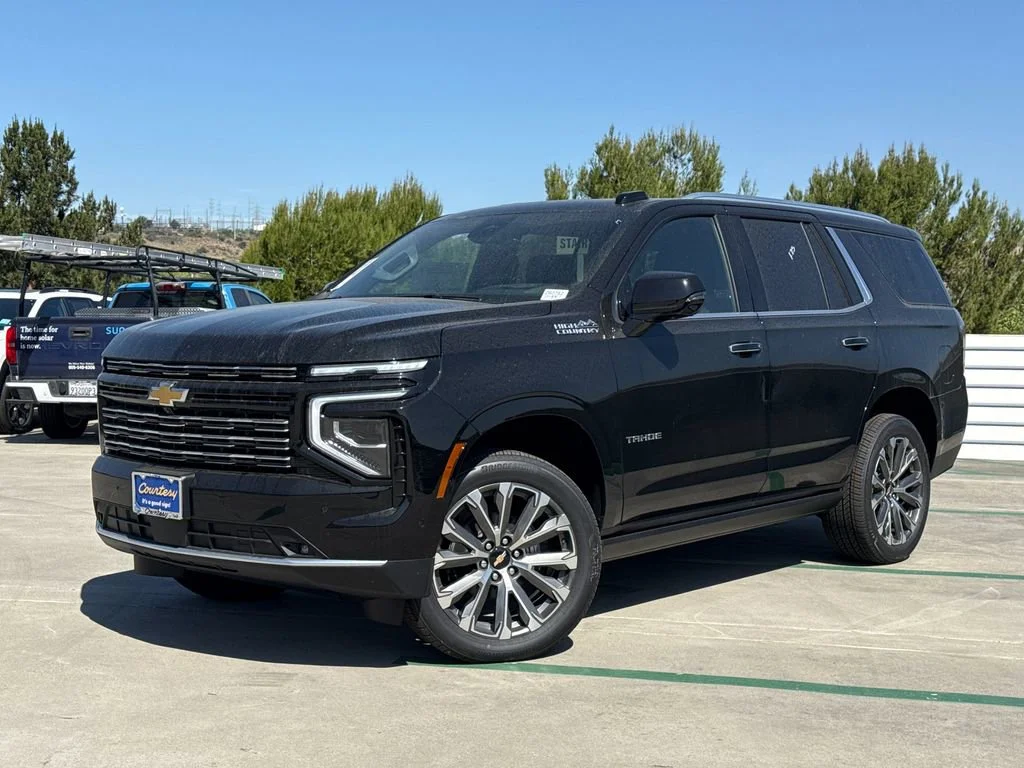 New 2026 Black Chevrolet High Country image 2