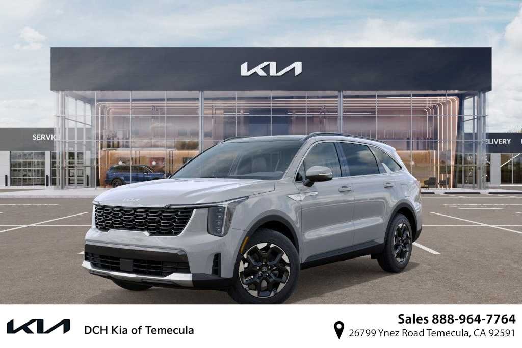 2026 Kia Sorento S