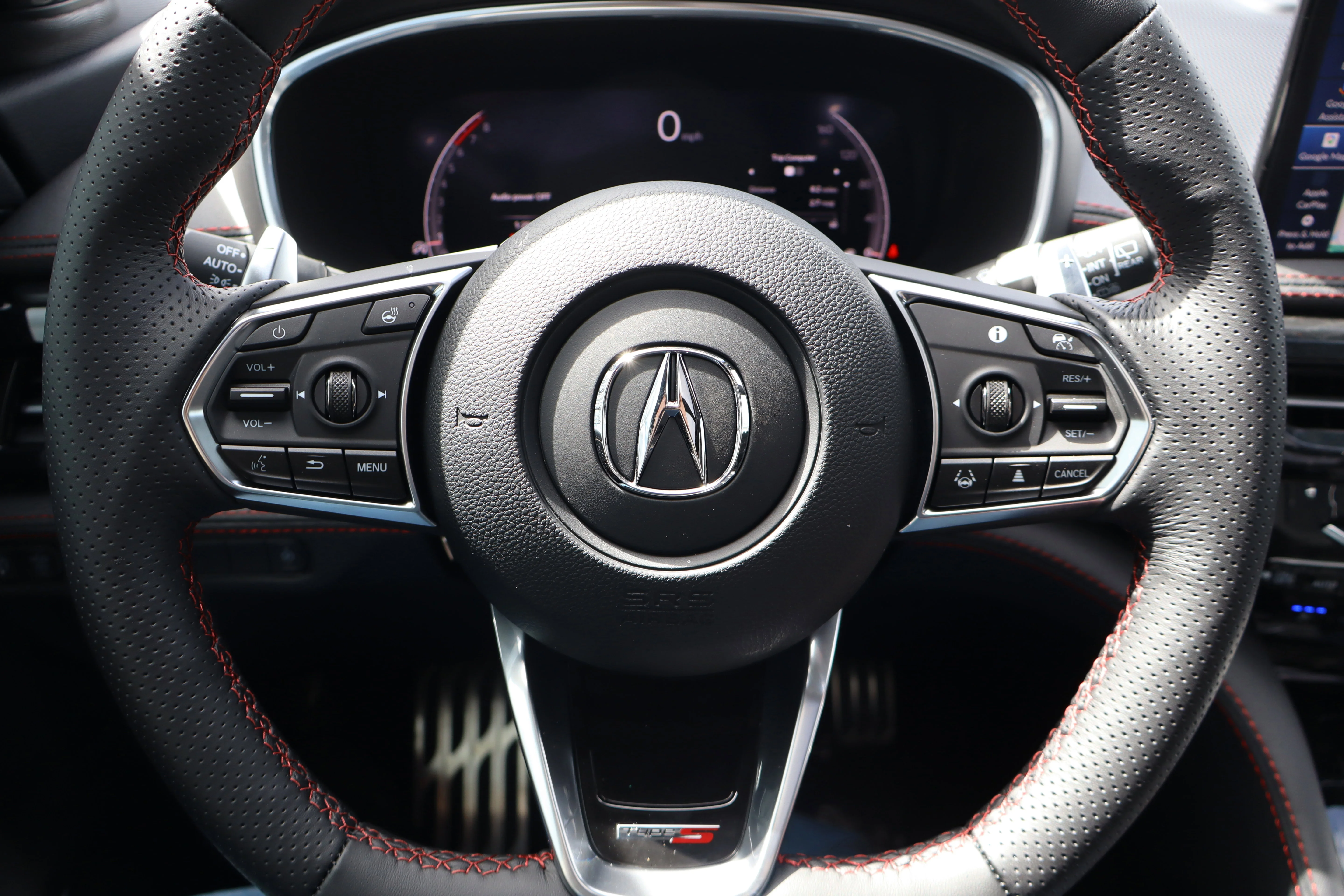 New 2026 Performance Red Pearl Acura Type S w/Advance Package image 11
