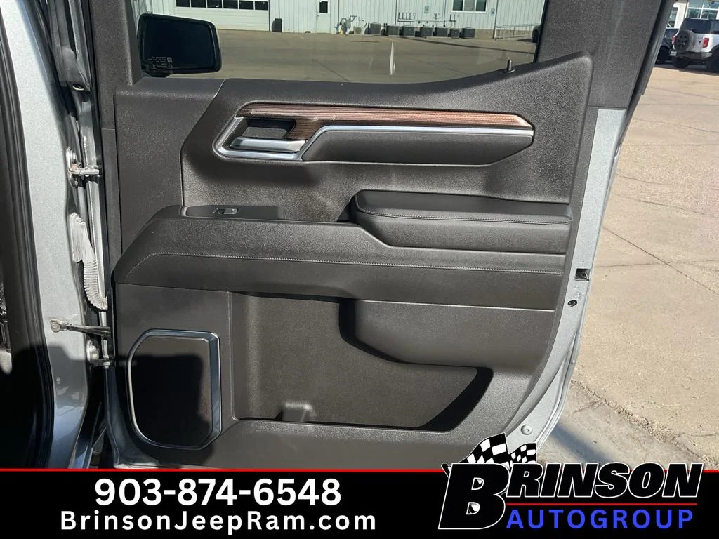 Used 2024 Sterling Gray Metallic Chevrolet RST image 17