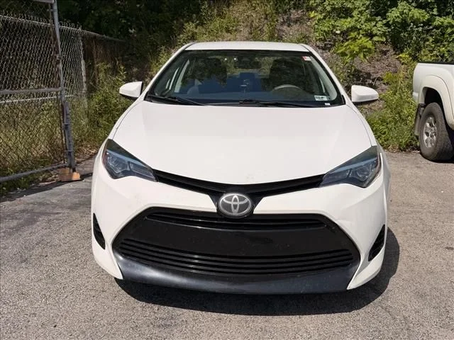 Used 2017 White Toyota LE image 3