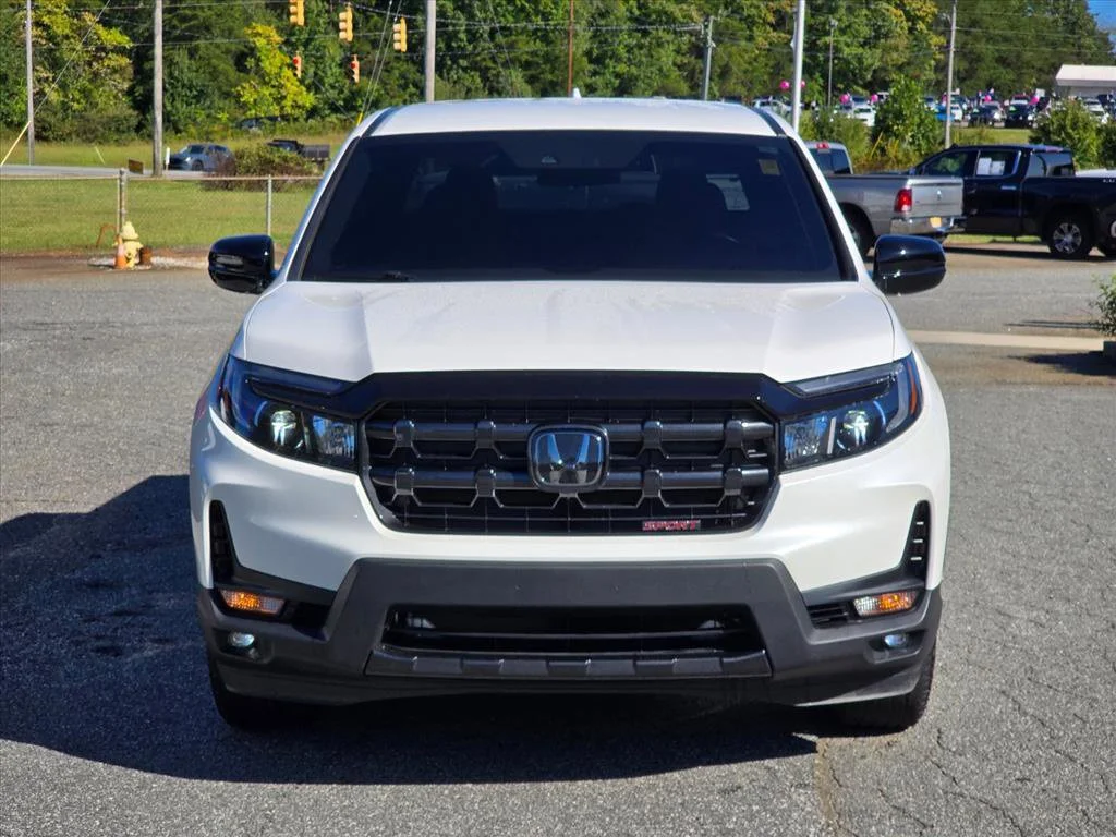 Used 2025 White Honda Sport image 3