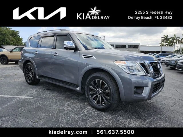 2019 Nissan Armada Platinum