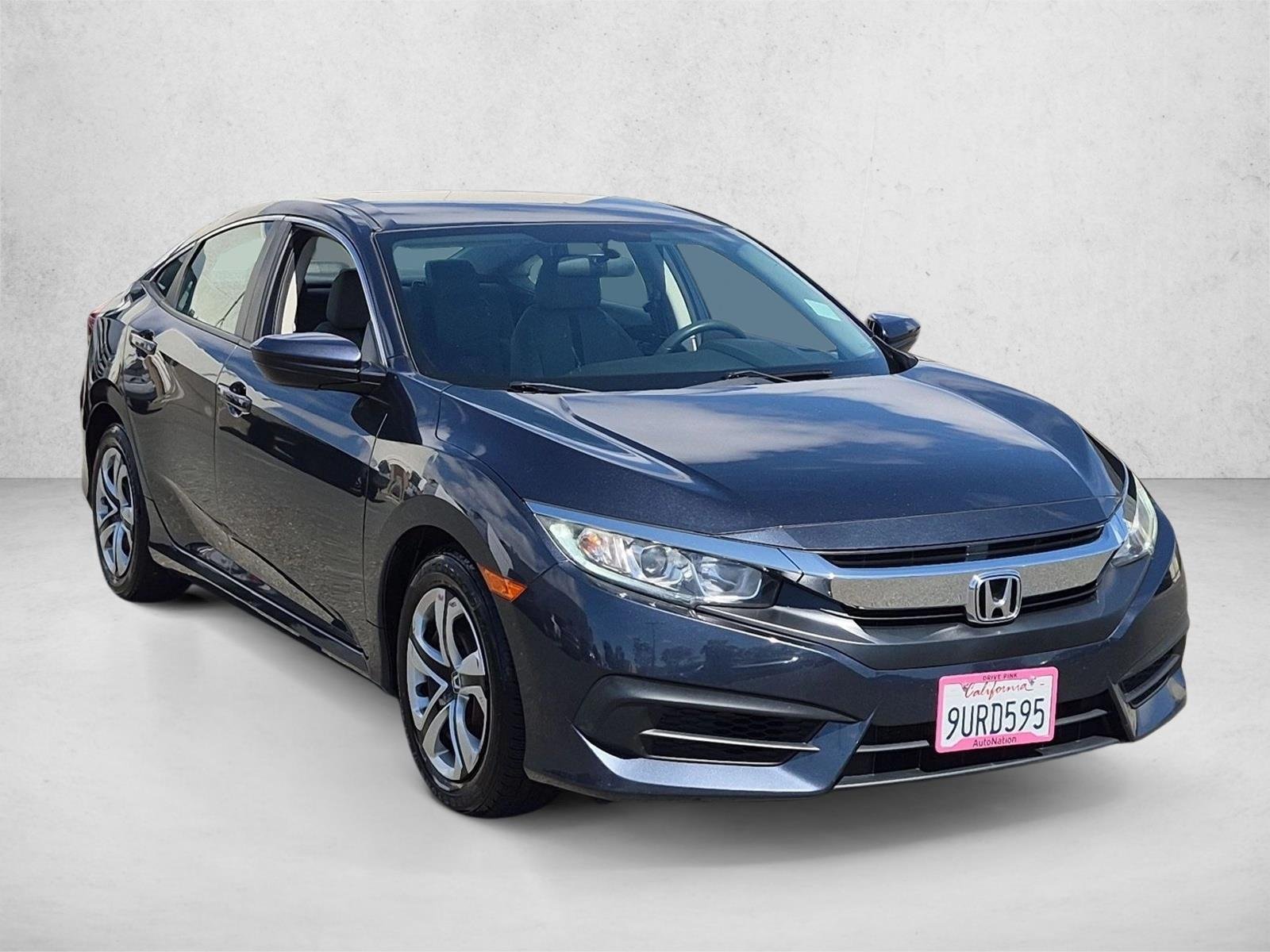 Used 2017 Cosmic Blue Metallic Honda LX image 3