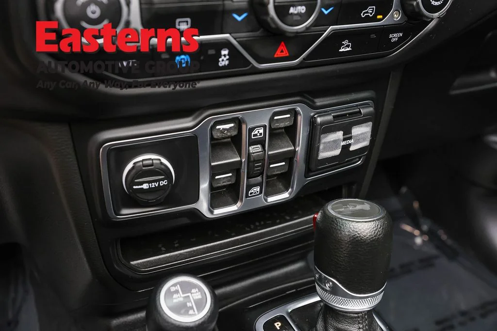 Used 2023 Black Jeep Willys 4xe image 21