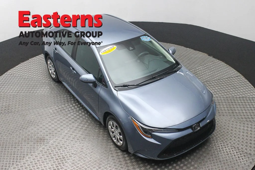 Used 2022 Gray Toyota LE image 63