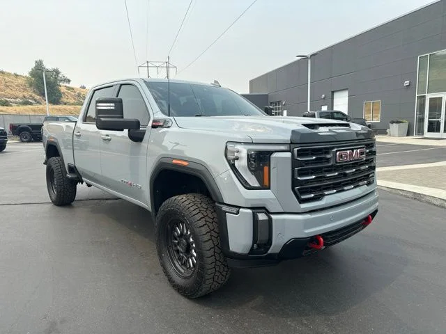 Used 2024 Gray GMC AT4 image 2