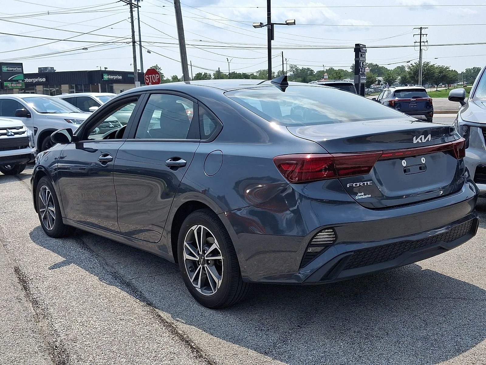 Certified Used 2024 Gray Kia LXS image 4