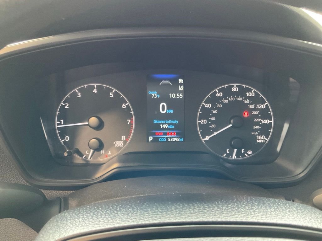 Certified Used 2024 Black Toyota LE image 13
