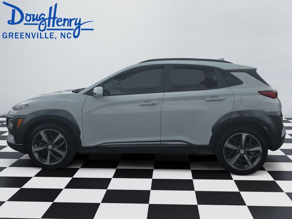 Used 2021 White Hyundai Limited image 1