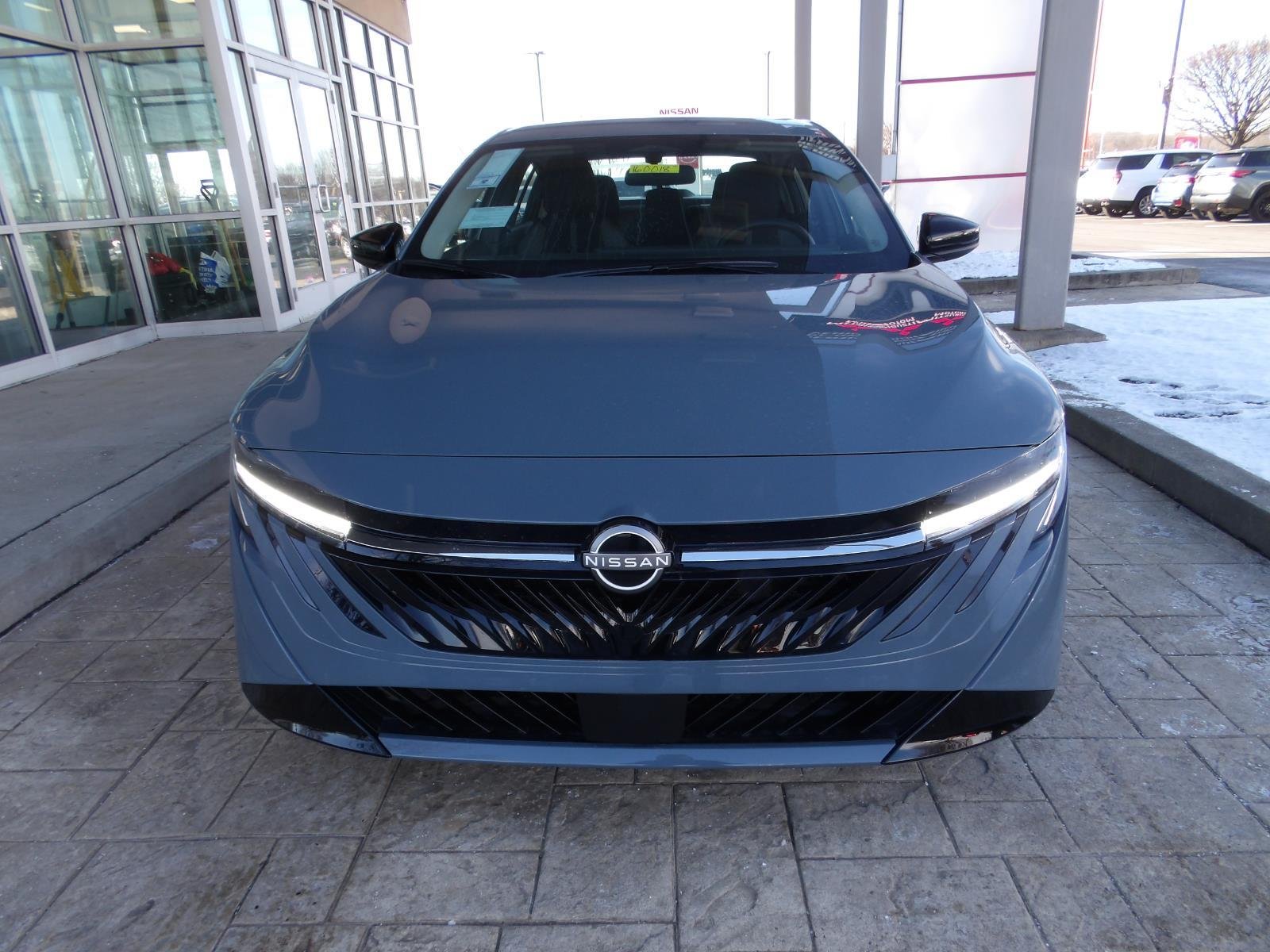 New 2026 Atlantic Gray Metallic Nissan SV image 2