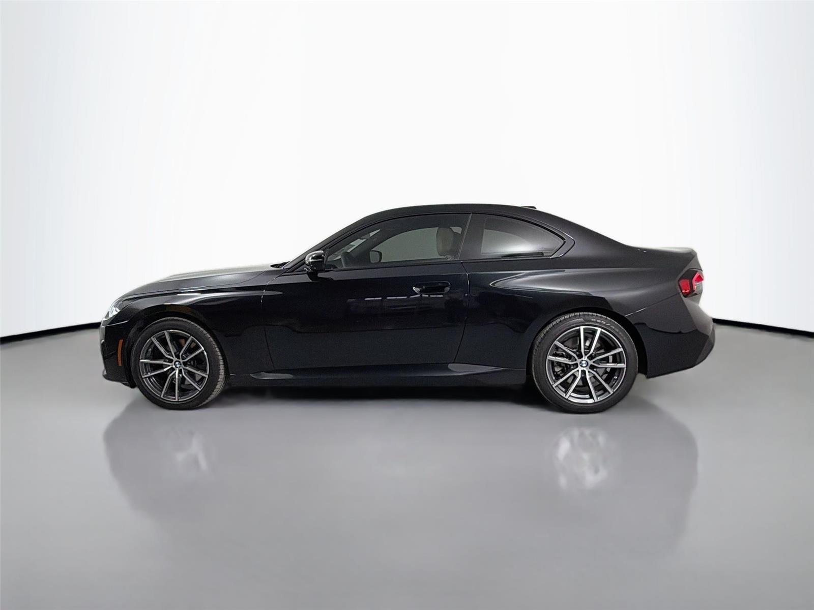Certified Used 2025 Black Sapphire Metallic BMW 230i xDrive image 9