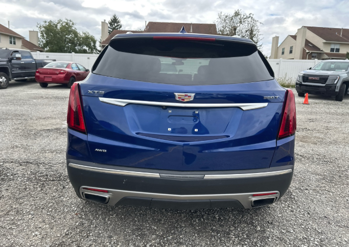 Used 2023 Blue Cadillac Premium Luxury image 13