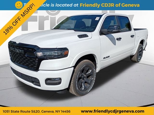 New 2026 Bright White Clearcoat RAM Big Horn/Lone Star image 1