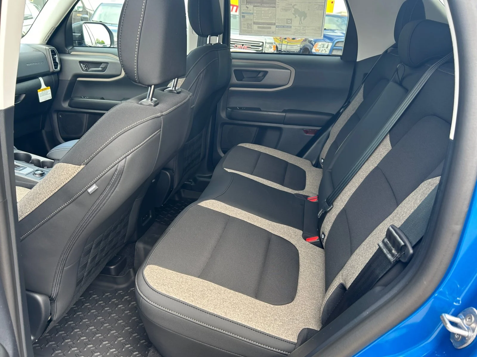 New 2026 Velocity Blue Metallic Ford Big Bend image 17