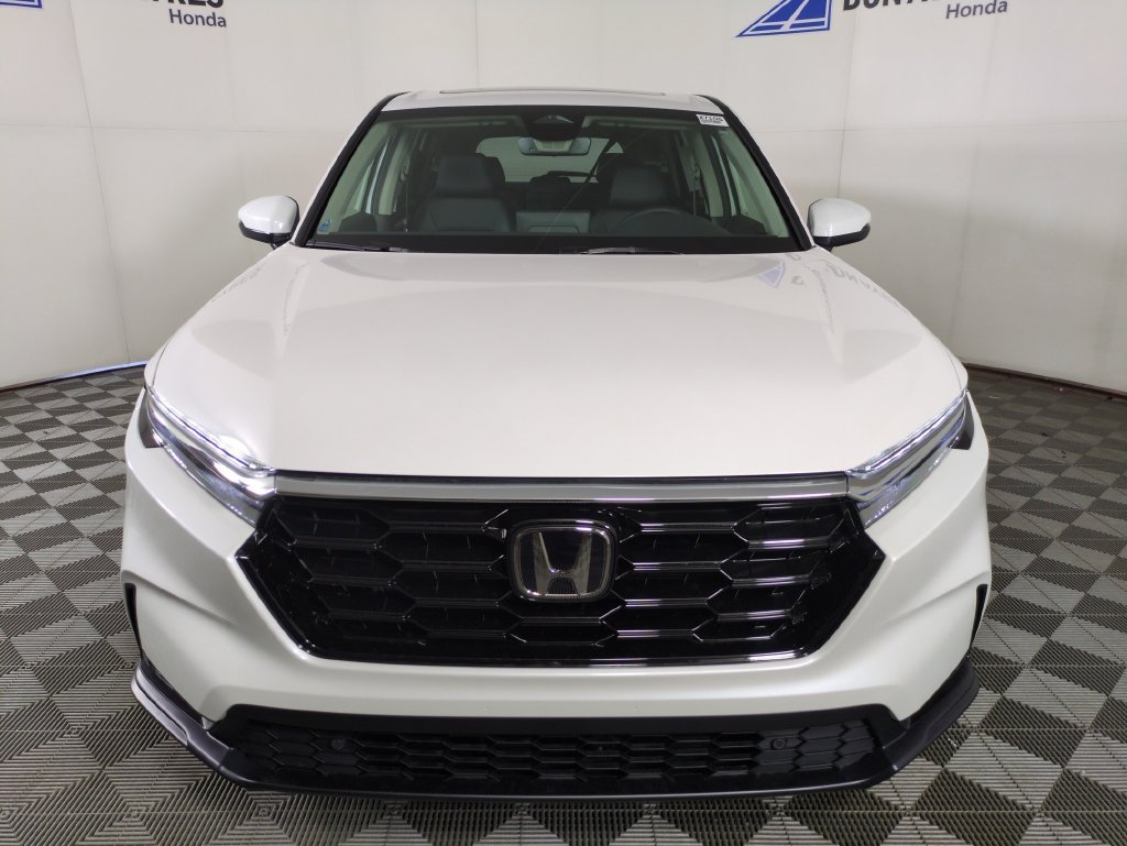 New 2027 Platinum White Pearl Honda EX-L image 9