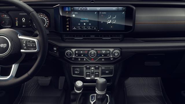 New 2026 Black Clear-Coat Exterior Paint Jeep Sahara image 17