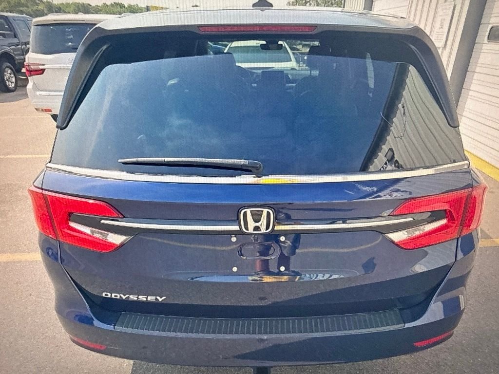 Used 2021 Blue Honda EX-L image 5
