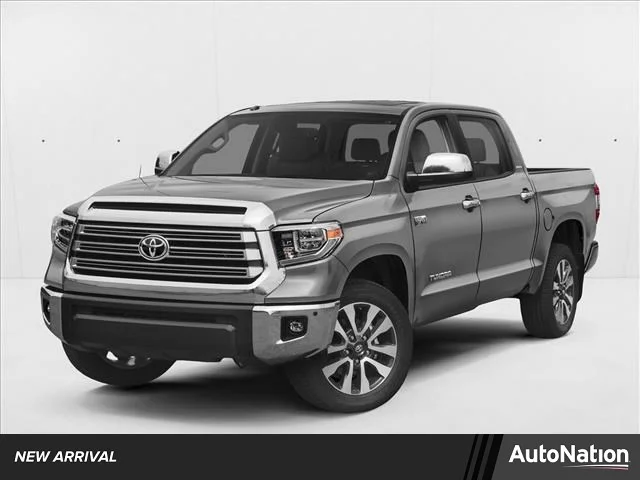 Used 2021 Silver Sky Metallic Toyota Limited image 1