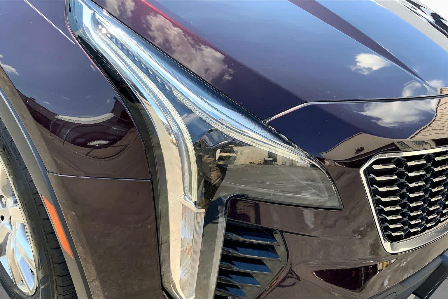 Used 2021 Garnet Metallic Cadillac FWD Premium Luxury image 28