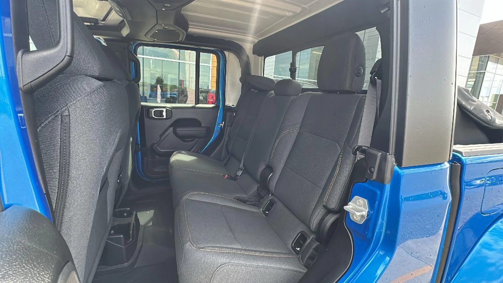 New 2026 Hydro Blue Pearlcoat Jeep Sport S image 26