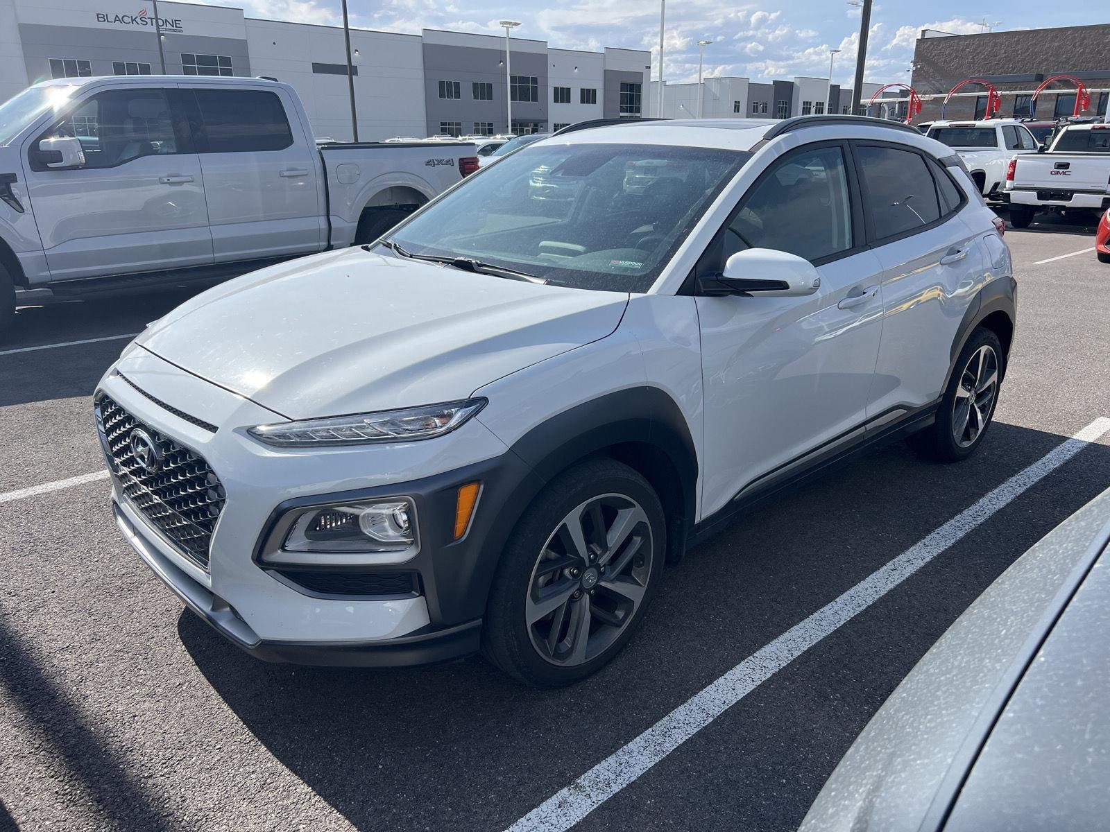 2021 Hyundai Kona Limited DCT AWD's photo