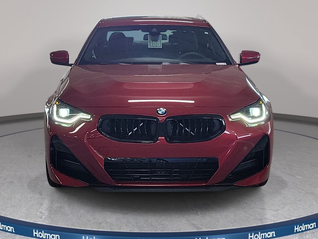 New 2026 Vegas Red Metallic BMW 230i image 2