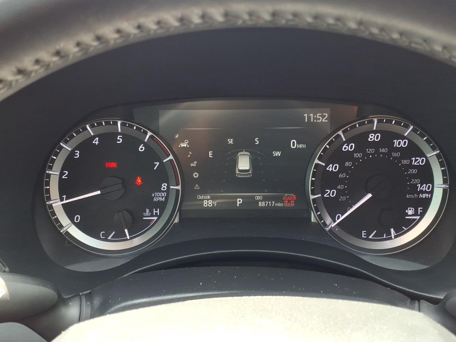 Used 2024 Midnight Black Metallic Toyota XSE image 24