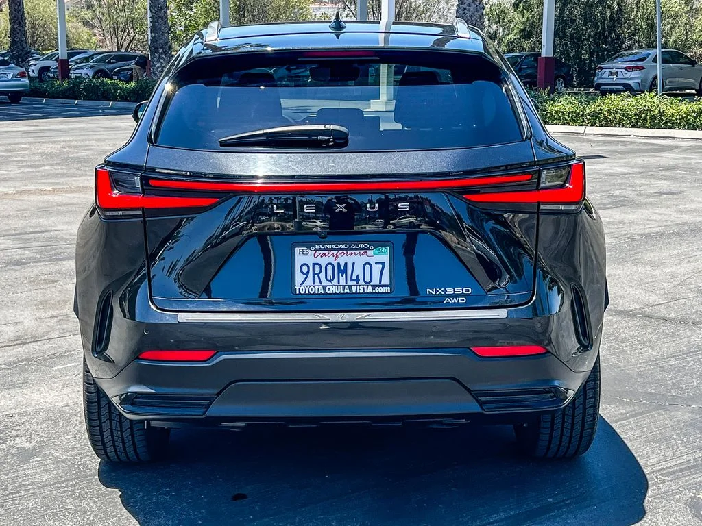 Used 2023 Black Lexus 350 Premium image 5