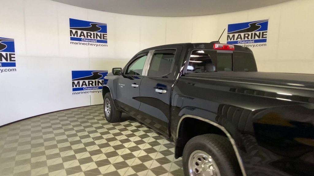 Used 2024 Black Chevrolet WT image 8