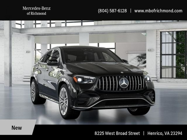 New 2026 Black Mercedes-Benz GLE 53 AMG® image 9