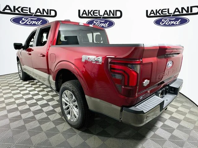 New 2026 Ford F-150 King Ranch