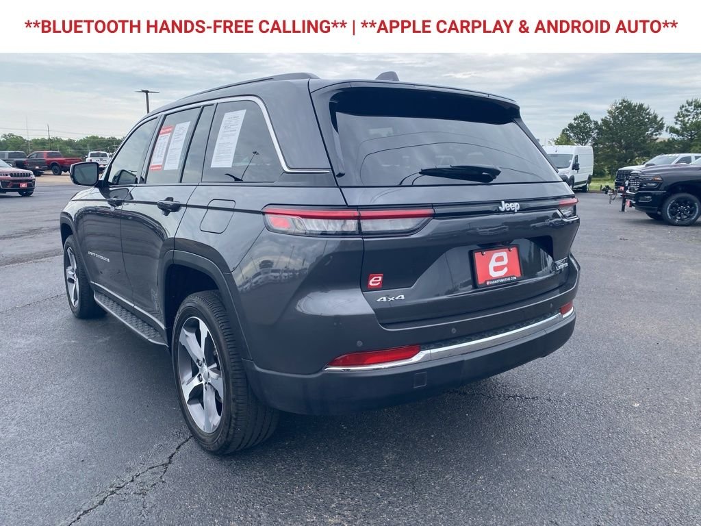 Used 2024 Gray Jeep Limited image 6