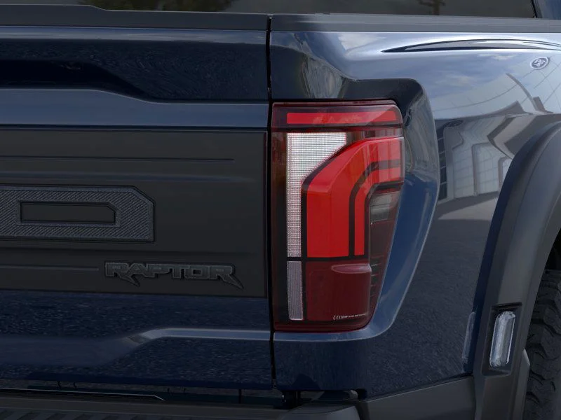 New 2026 Antimatter Blue Metallic Ford Raptor image 21