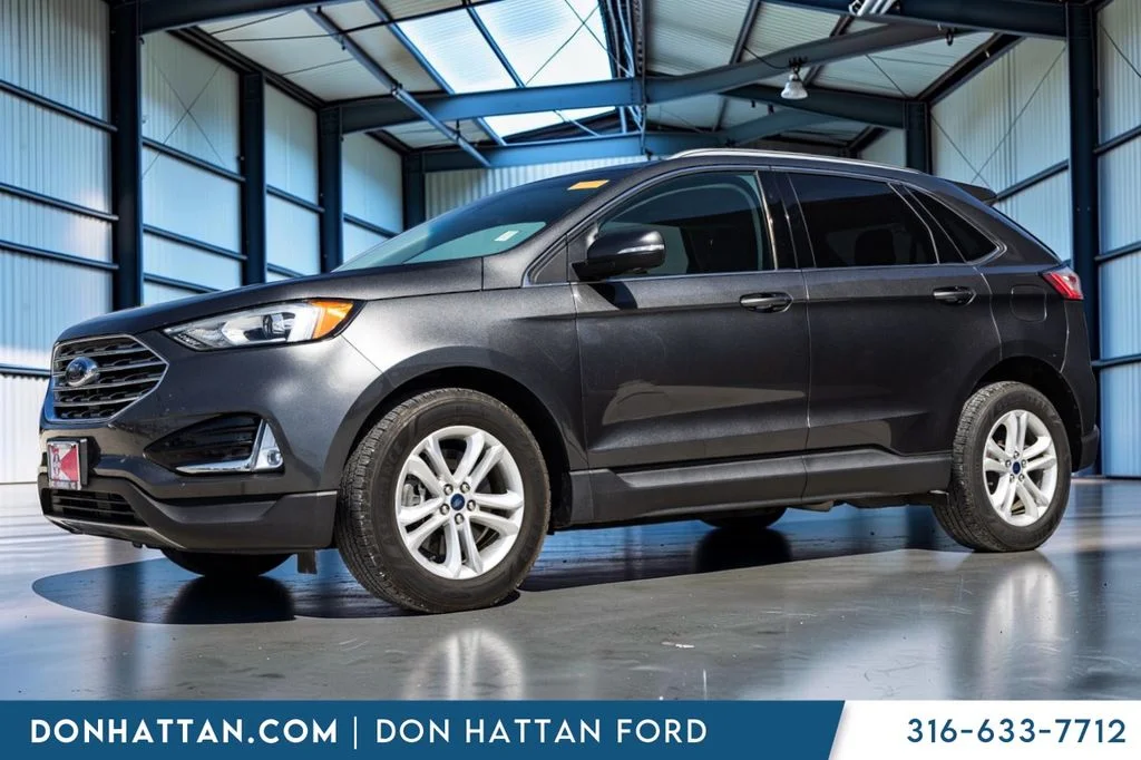 Used 2020 Ford Edge SEL with VIN 2FMPK4J90LBA94568 for sale in Augusta, KS