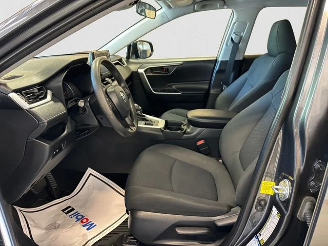 Used 2021 Magnetic Gray Toyota LE image 9