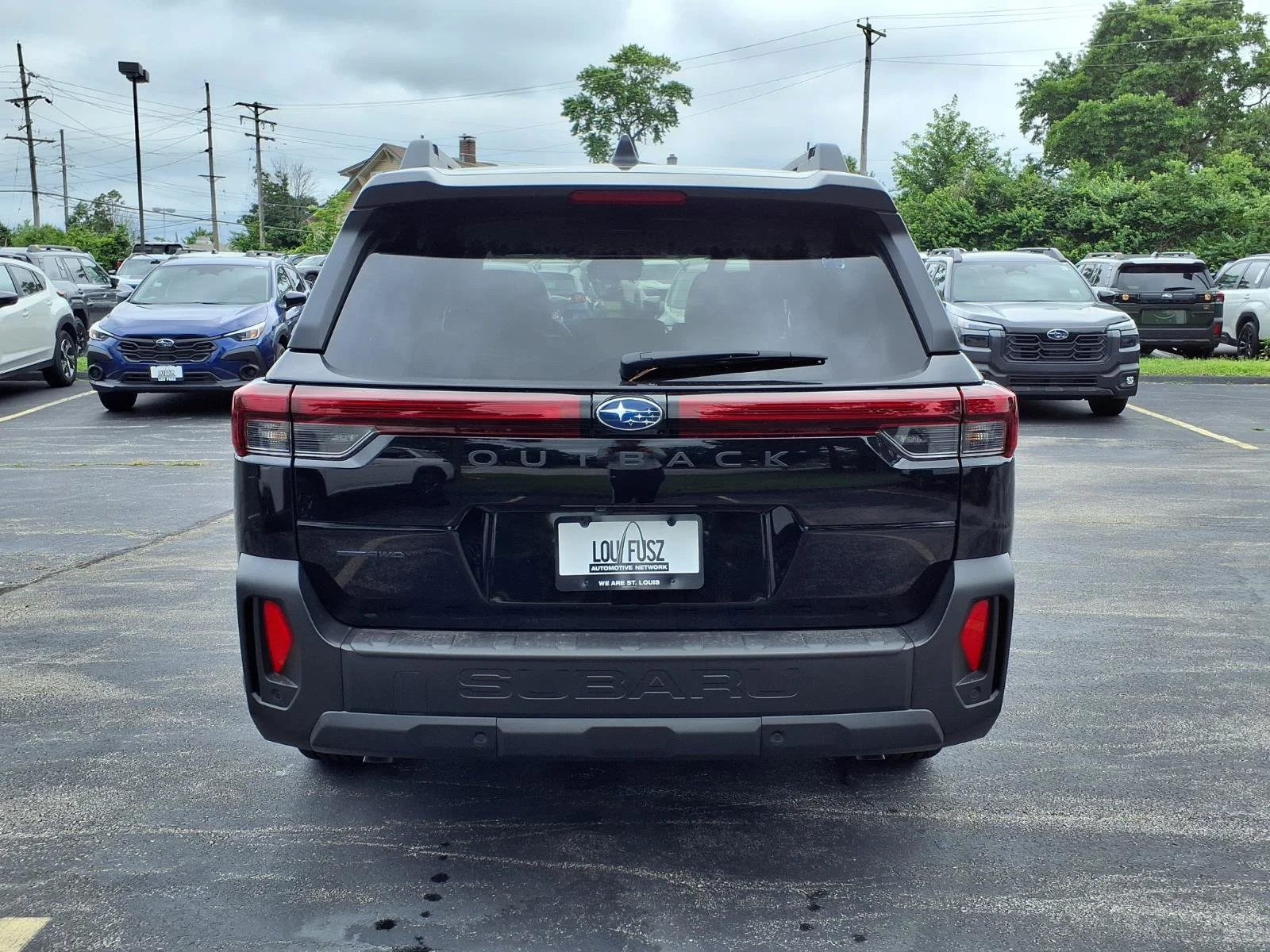 New 2026 CRYSTAL BLACK SILICA Subaru Touring XT image 16