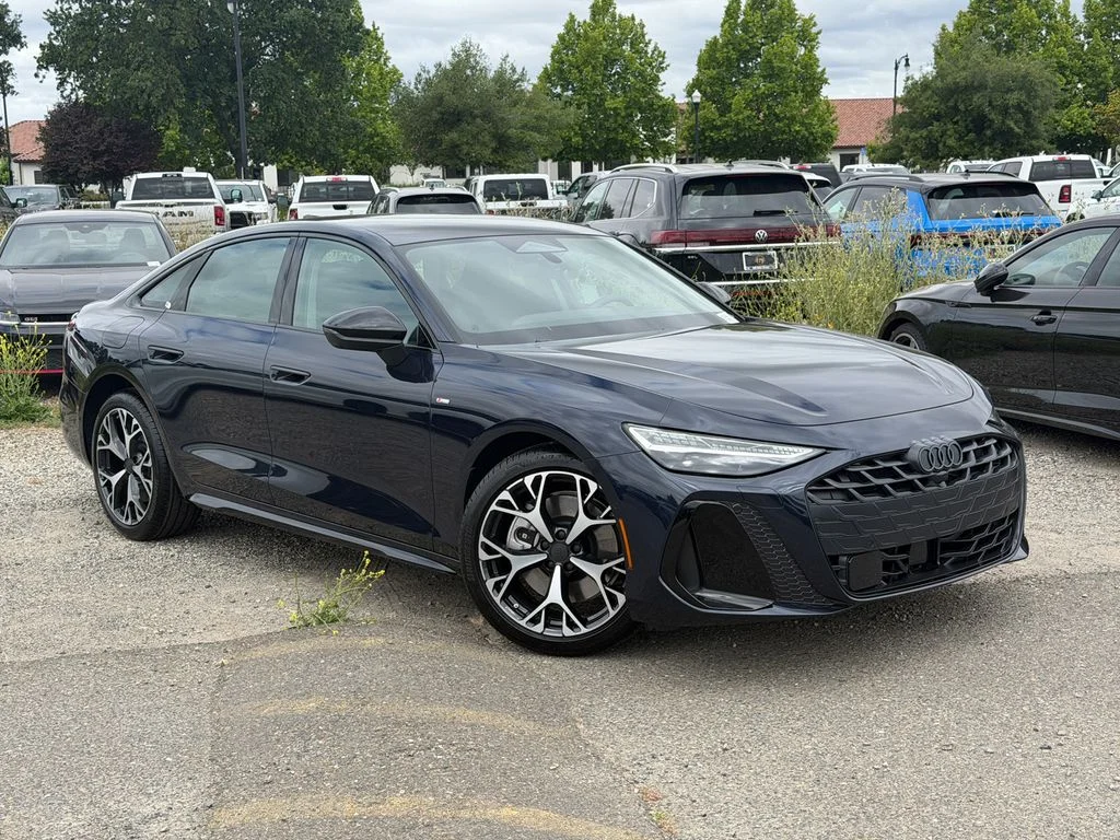 New 2026 Blue Audi Premium Plus image 3