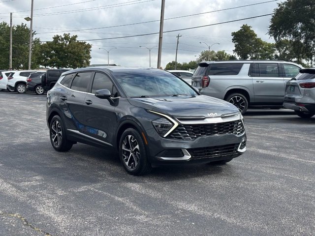 2024 Kia Sportage EX - Photo 7
