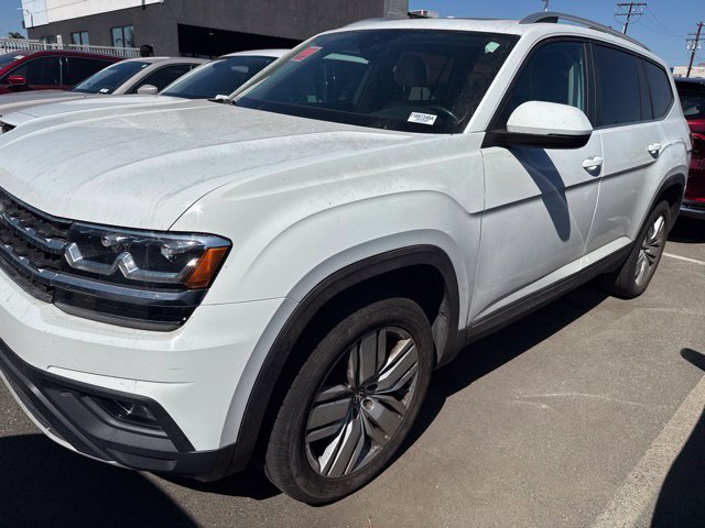 Used 2019 White Volkswagen 2.0T SE w/Technology image 2
